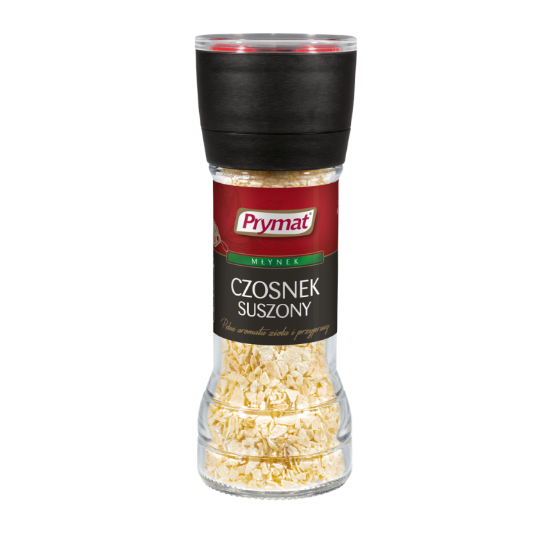 Prymat Czosnek suszony w młynku 55g